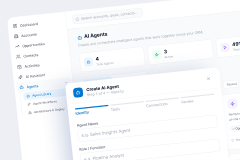 Conversational CRM Runtime for Multi-Tenant Salesforce SaaS